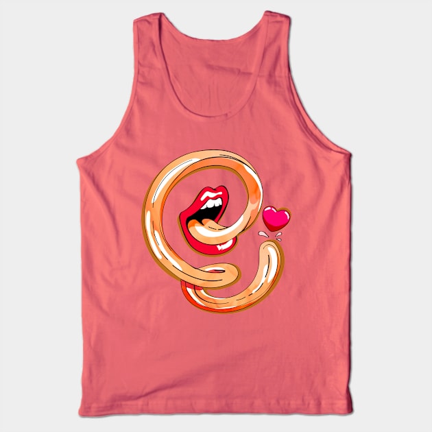 wear one's heart on one's sleeve Tank Top by masslos